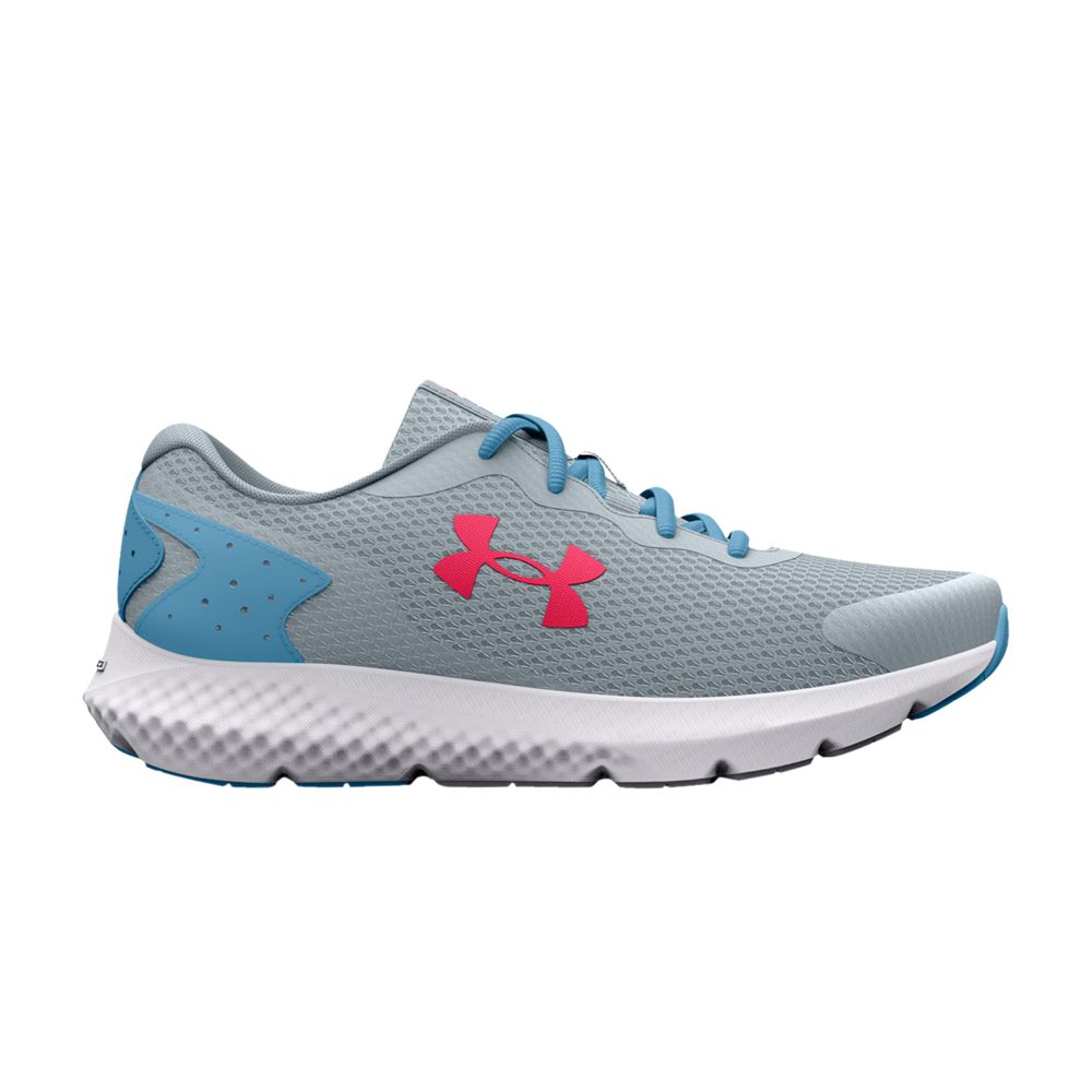 Under Armour Charged Rogue 3 GS 'Halogen Blue Red' | Kid's Size 5.5 - 3025007-402