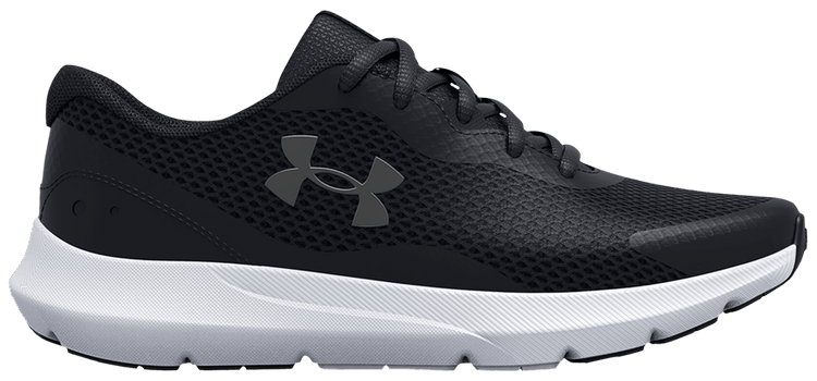 Under Armour Surge 3 GS Black White