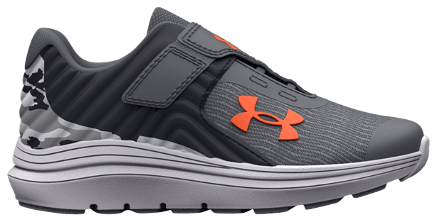 Under Armour Outhustle Printed TD Pitch Grey Orange Camo