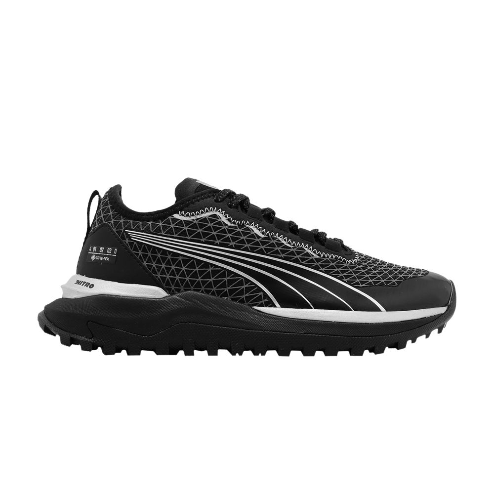 Wmns Voyage Nitro 2 GORE-TEX 'Black Metallic Silver' - 376945-01