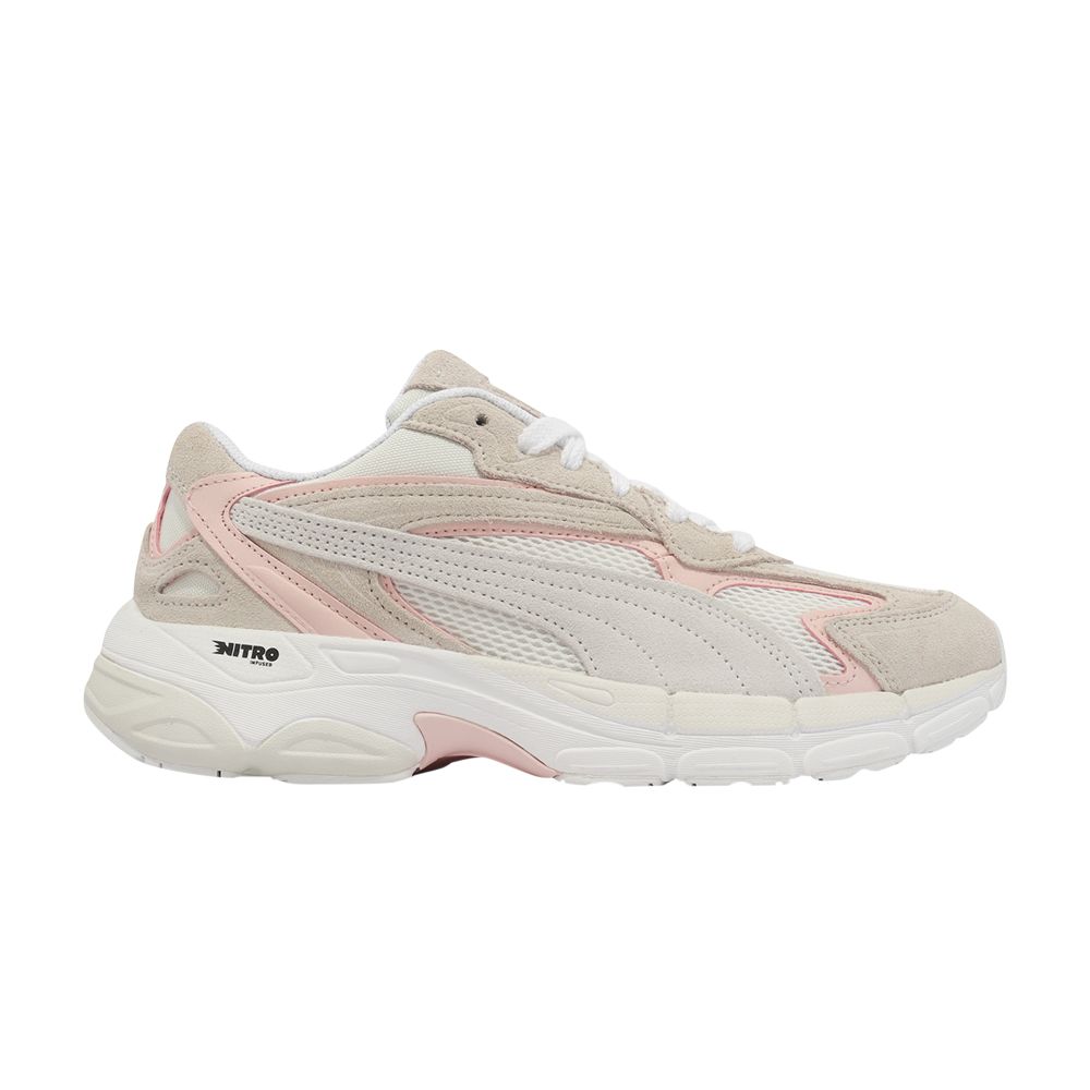 Puma Teveris Nitro 'Nimbus Cloud Pink' | Grey | Men's Size 6