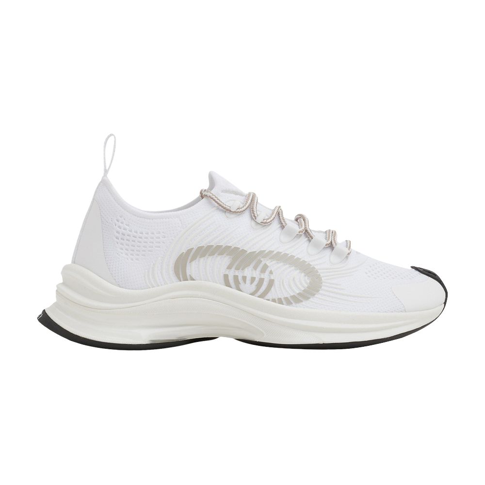 Pre-owned Gucci Run Sneaker 'white'