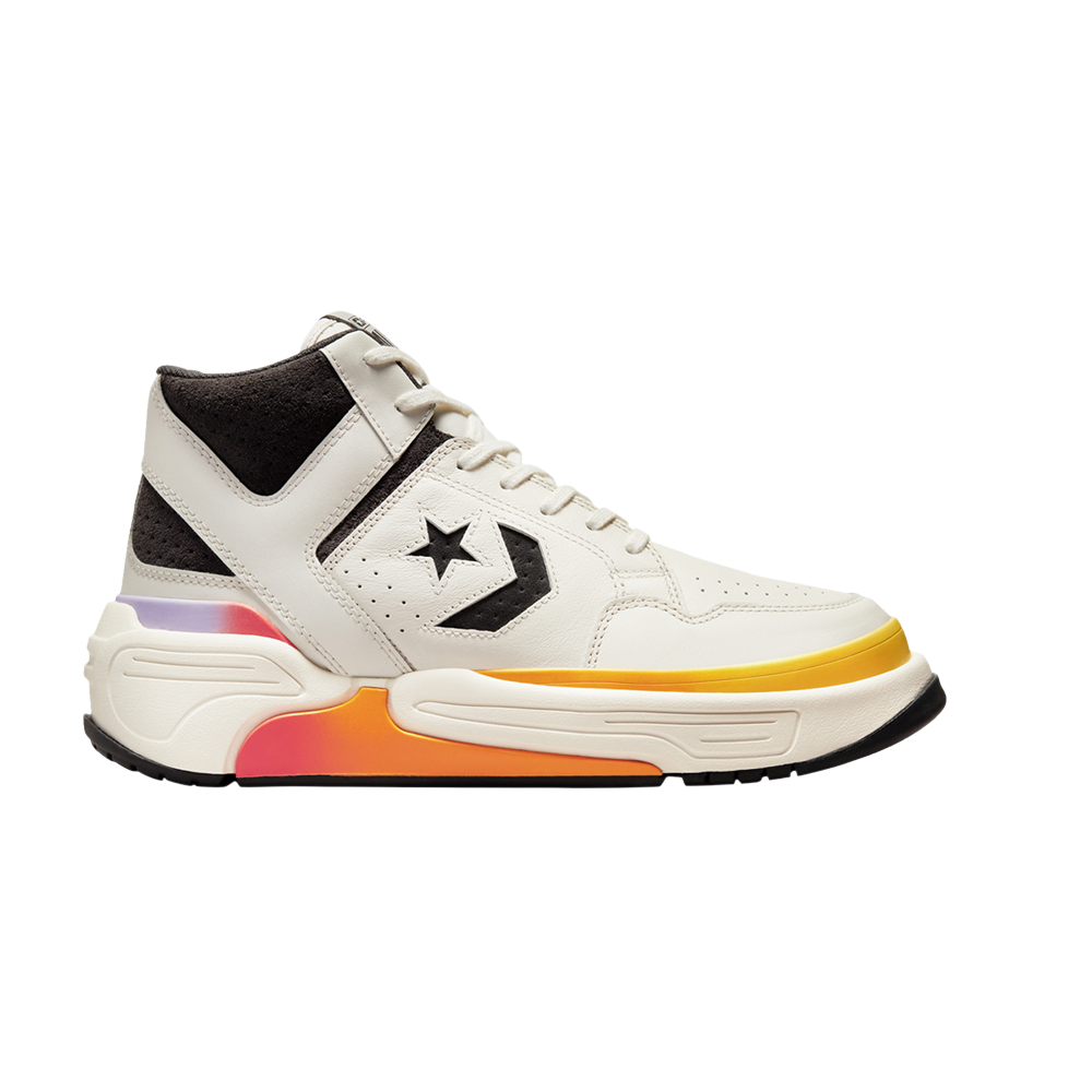 Pre-owned Converse Weapon Cx Mid 'gradient' In White