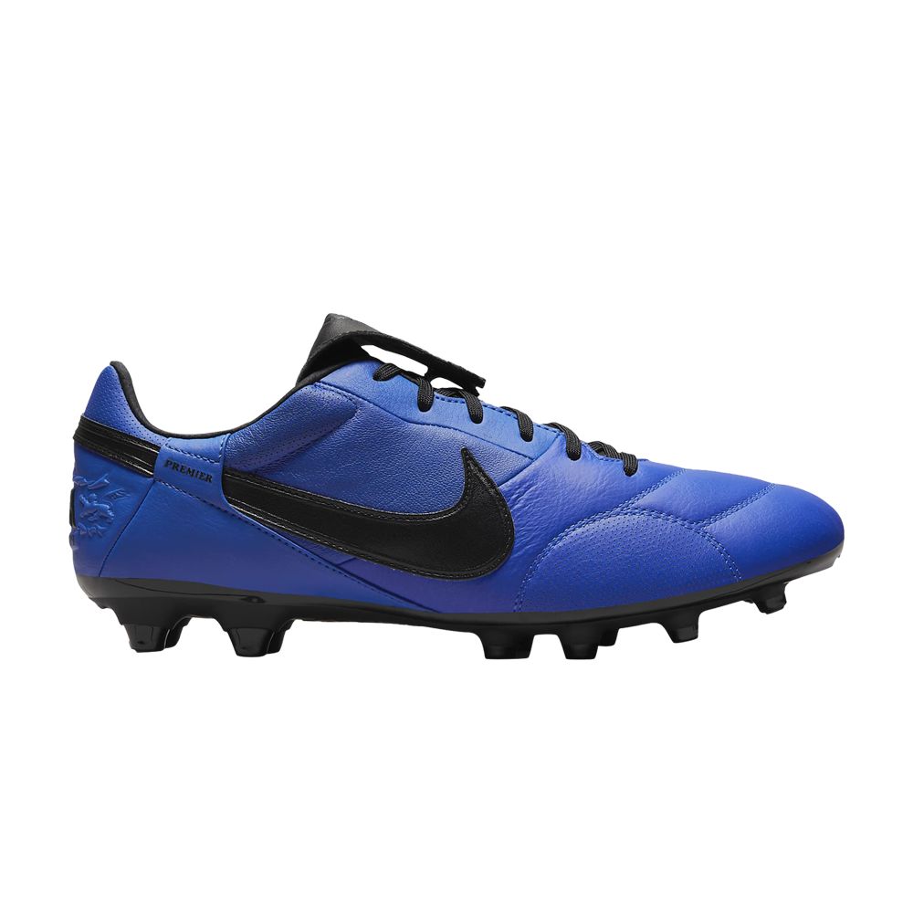 NIKE PREMIER 3 FG 'HYPER ROYAL BLACK'