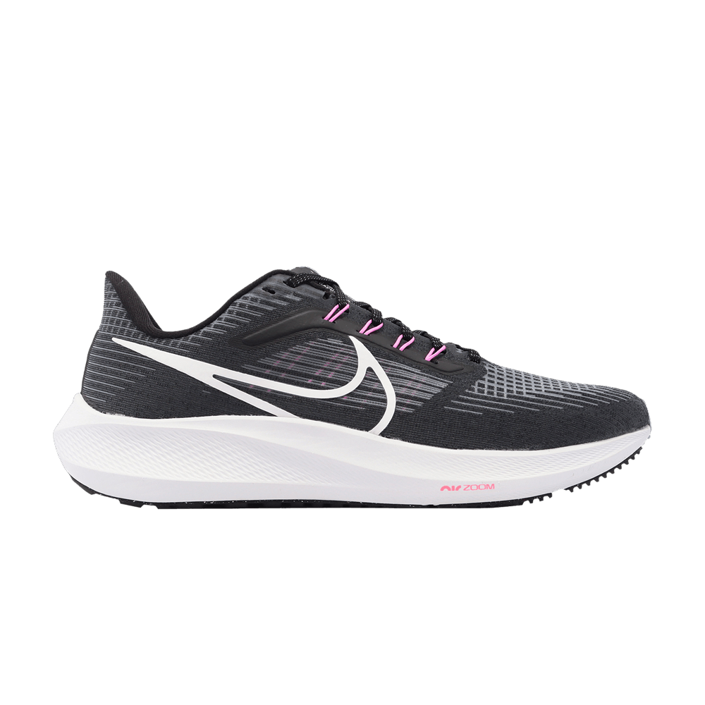 nike pegasus black and pink