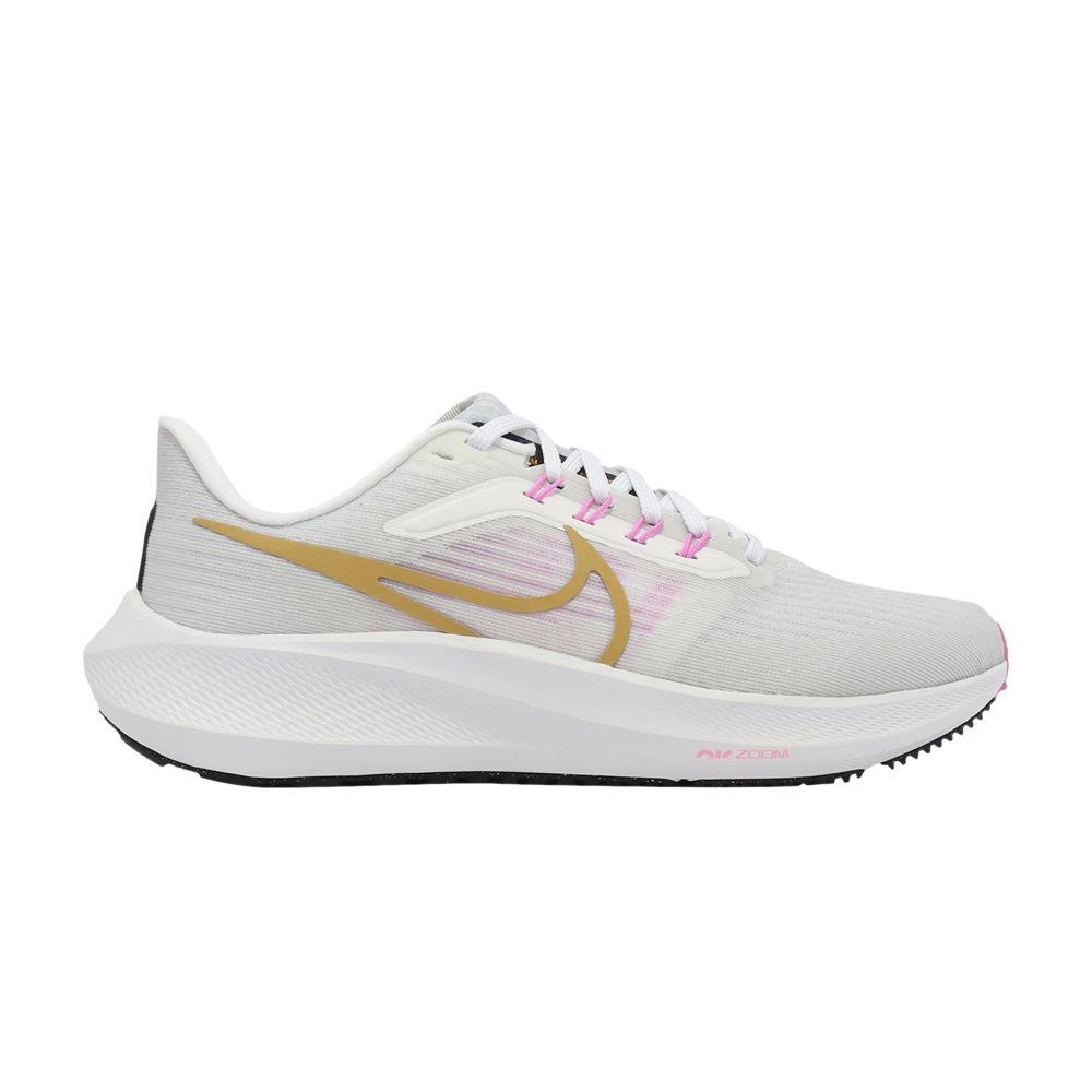NIKE WMNS AIR ZOOM PEGASUS 39 'WHITE GOLD PINK'
