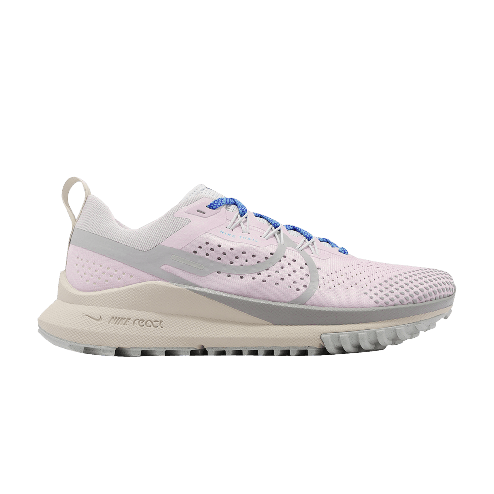 nike reacts grey and pink