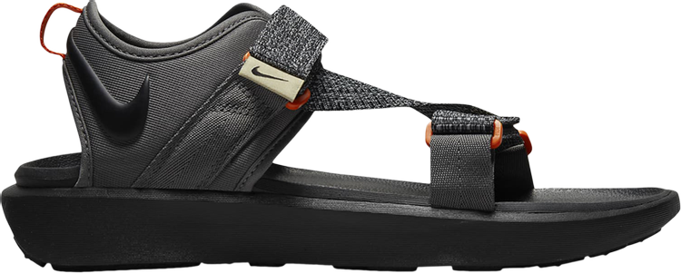 Vista Sandal 'Smoke Grey Safety Orange'