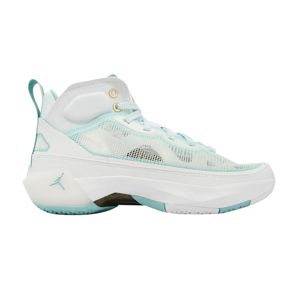 Guo Ailun x Air Jordan 37 GS 'White Island Green' - DX3381-173