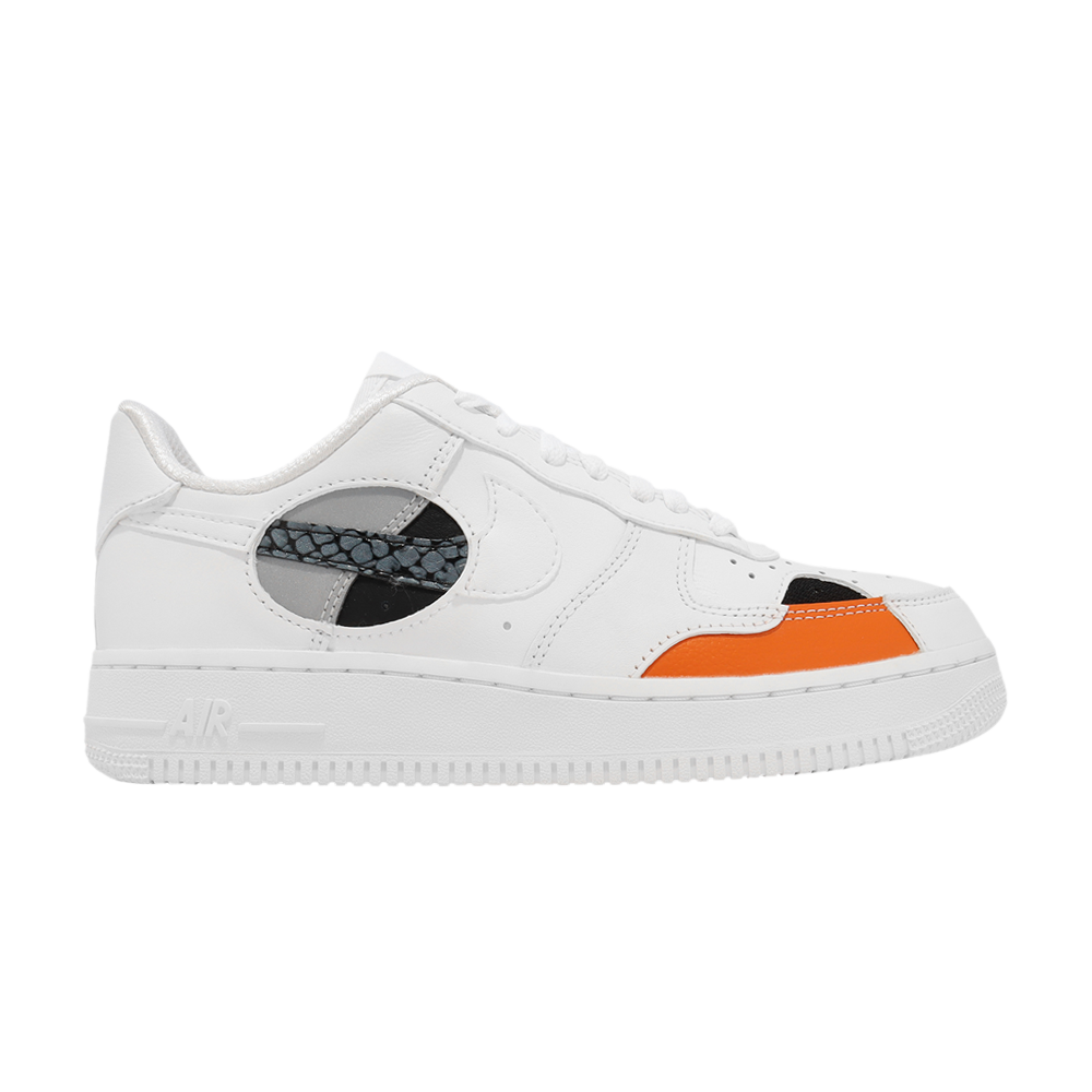 Pre-owned Nike Wmns Air Force 1 '07 Lx 'see Through - White'