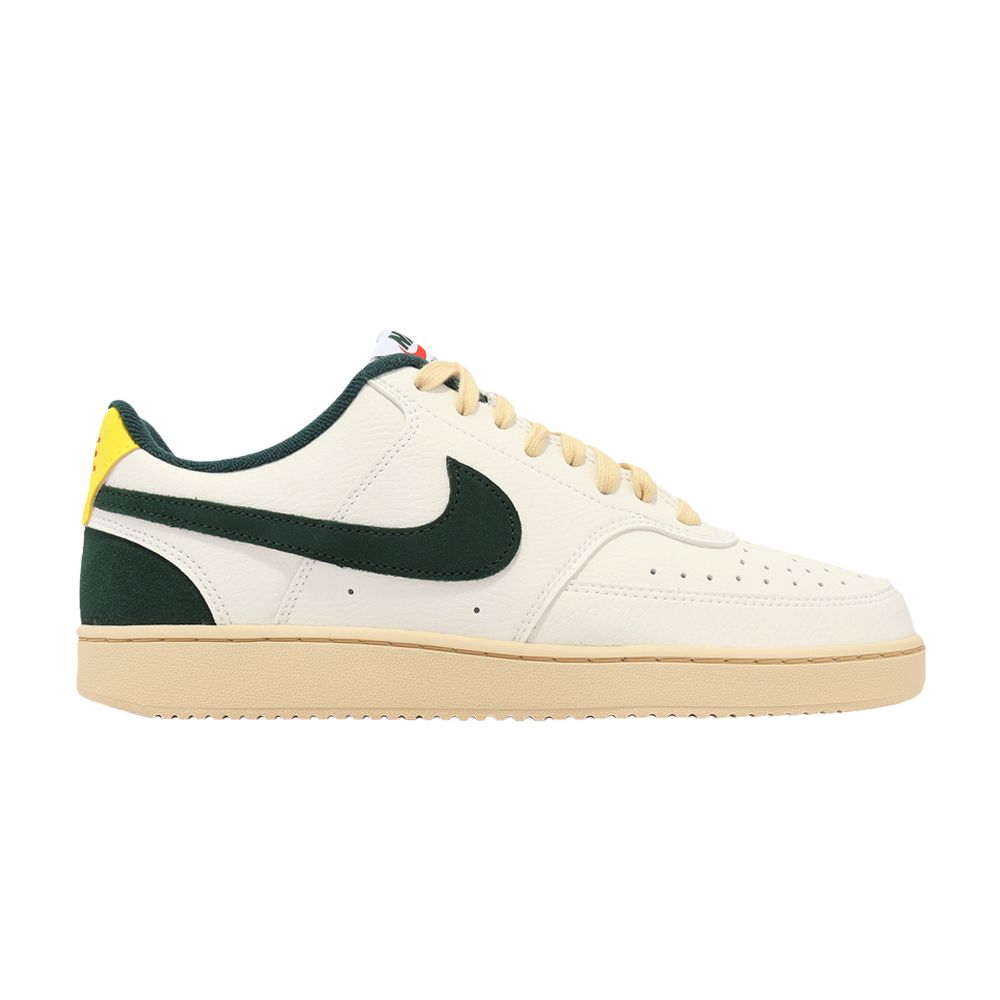 NIKE COURT VISION LOW 'SAIL PRO GREEN'