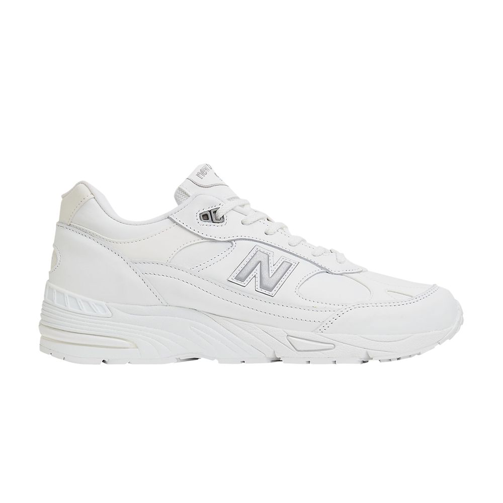 NEW BALANCE 991 MADE IN ENGLAND 'TRIPLE WHITE'