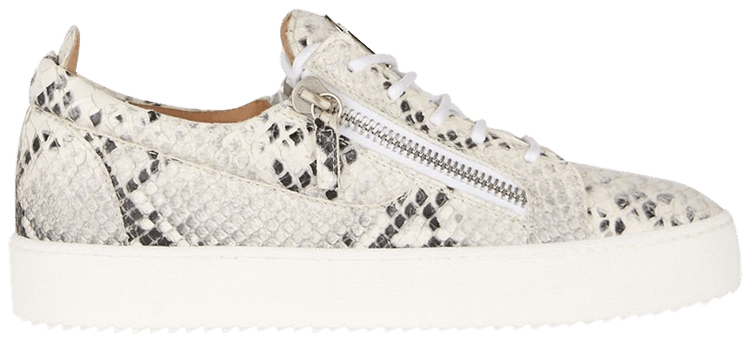 Buy Giuseppe Zanotti Frankie Rock Grey Python RU00010066 GOAT