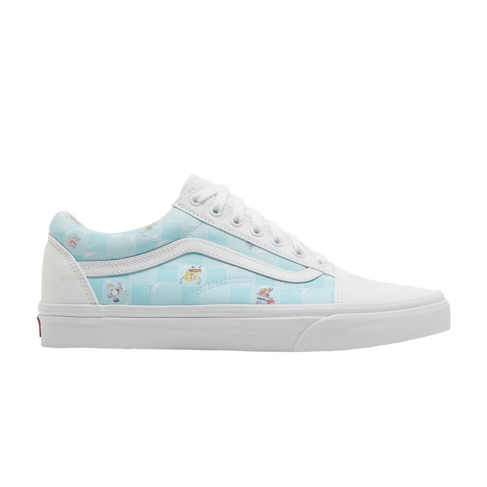 Vans SpongeBob SquarePants x Old Skool 'Bikini Bubble' | Blue | Men's Size 6