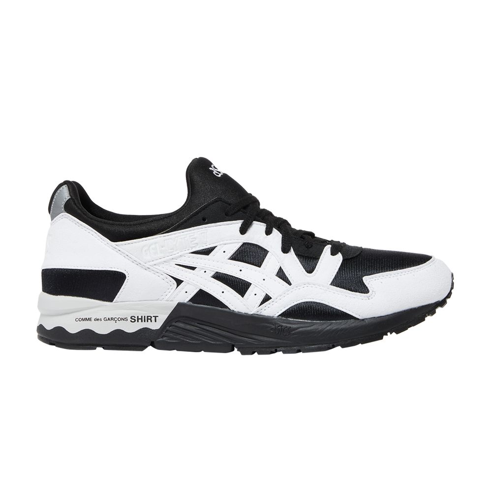 ASICS Comme des Garçons SHIRT x Gel Lyte 5 'Black' | Men's Size 10.5
