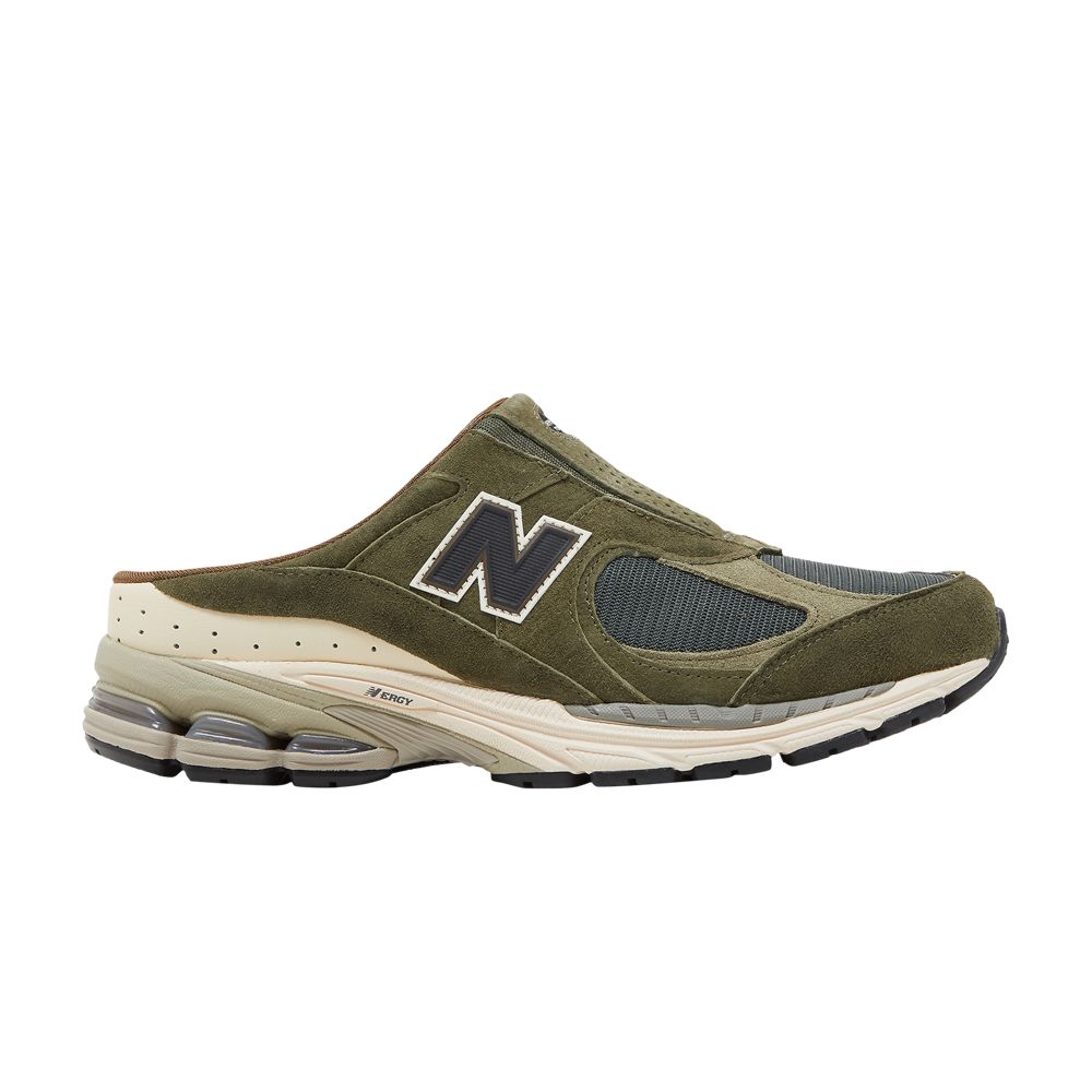 New Balance Sneakersnstuff x 2002R Mule 'Goods for Home' | Green | Men's Size 7