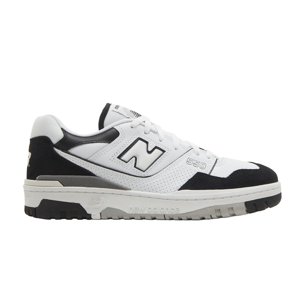 New Balance 550 'White Black Rain Cloud' | Men's Size 9