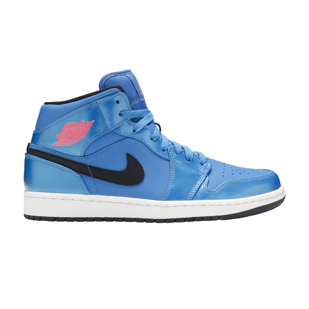 Air Jordan 1 Mid 'Sport Blue' | Men's Size 9.5 - 554724-423