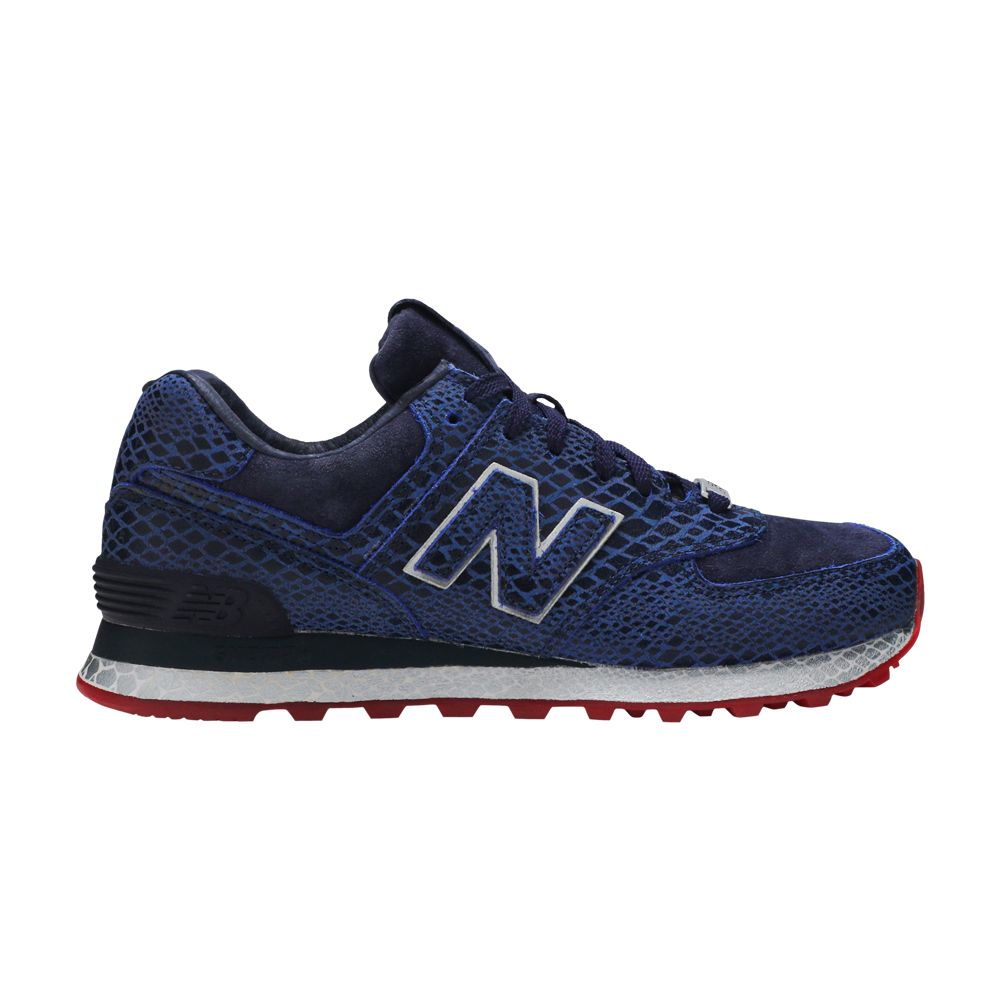 New Balance Bait x G.I. Joe x 574 'Cobra Commander' | Blue | Men's Size 8.5