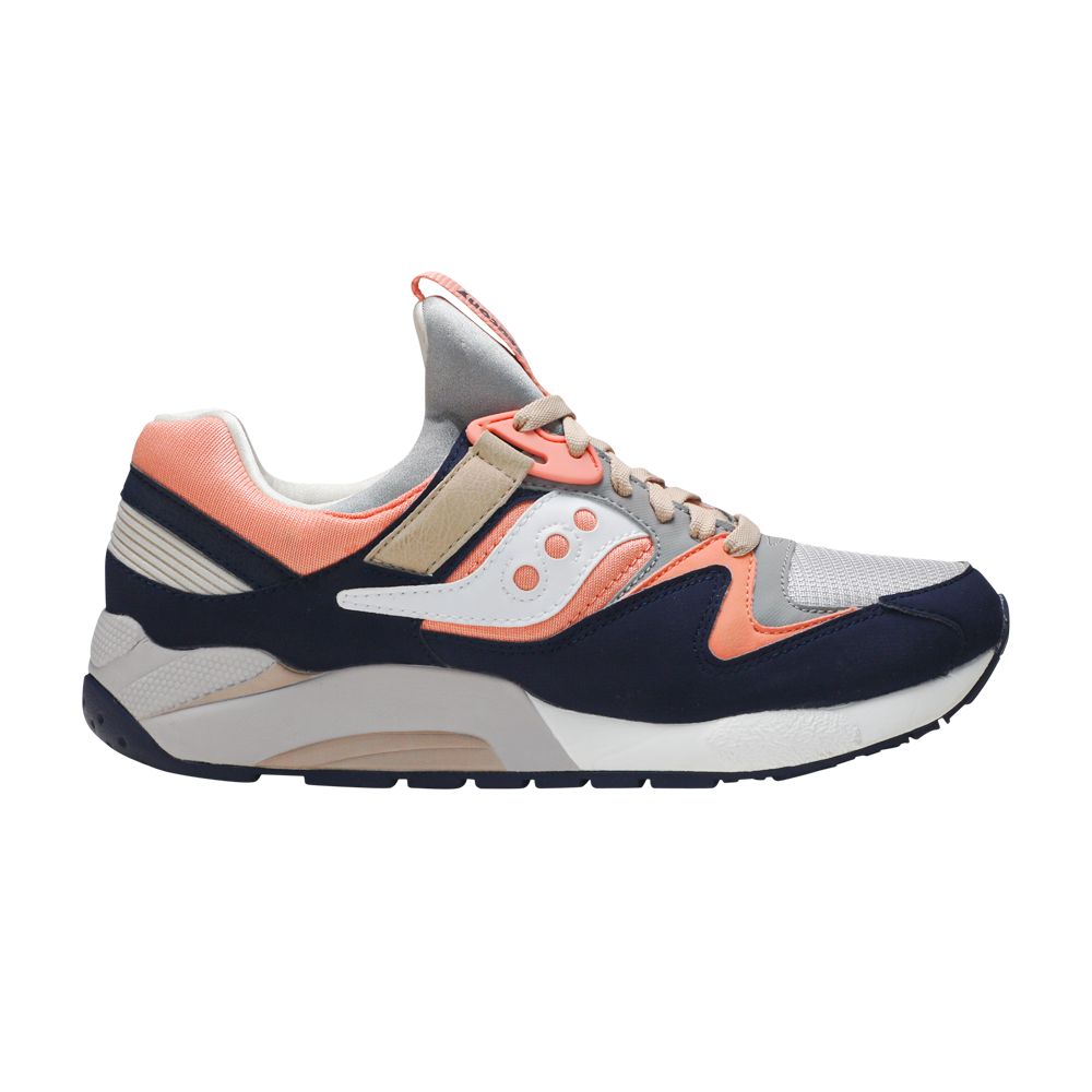Pre-owned Saucony Elite X Bodega X Grid 9000 'kithstrike' In Blue