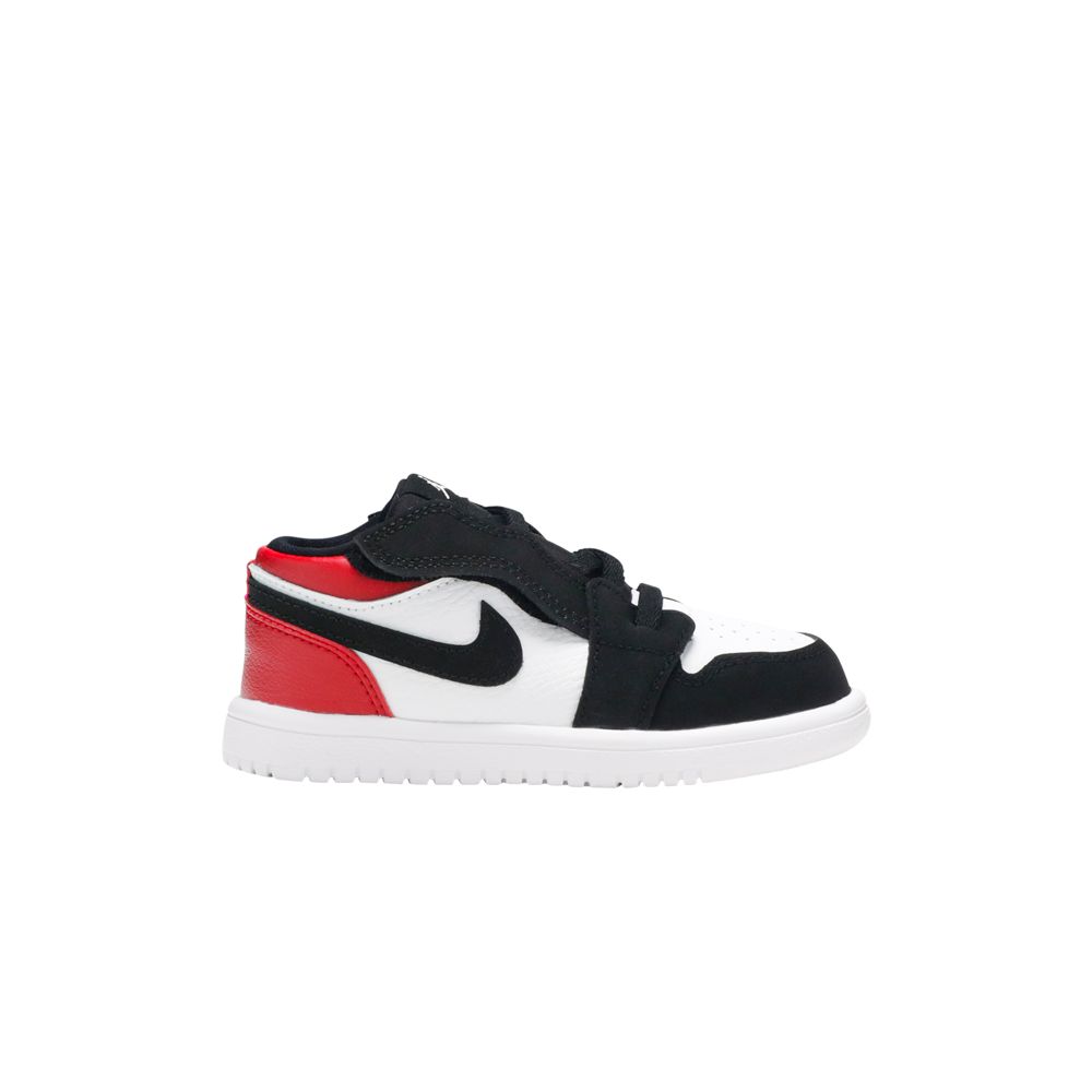 Air Jordan 1 Low ALT TD 'Black Toe' - CI3436-116