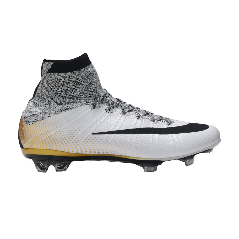Nike CR7 x Mercurial Superfly SE FG '324K Gold' | White | Men's Size 10