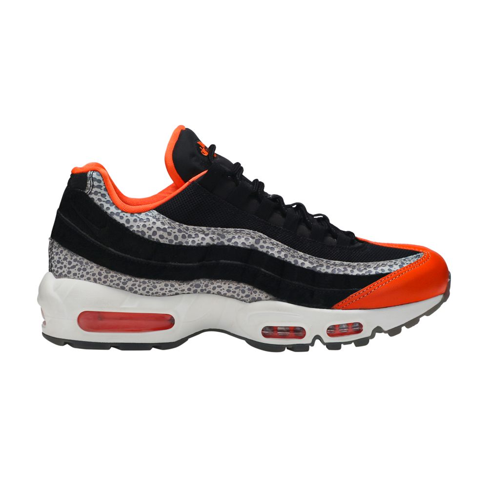 Nike Air Max 95 'Safari' | Orange | Men's Size 11.5