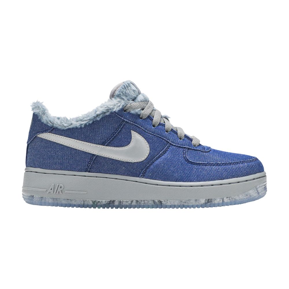 Nike Air Force 1 Low Pinnacle QS GS 'Werewolf' | Blue | Kid's Size 6.5