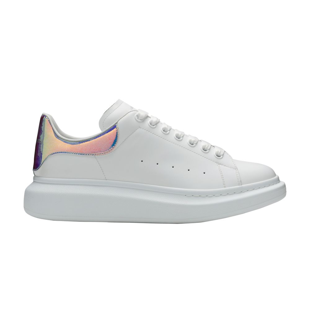 Pre-owned Alexander Mcqueen Oversized Sneaker 'white Iridescent' | Men's Size 41