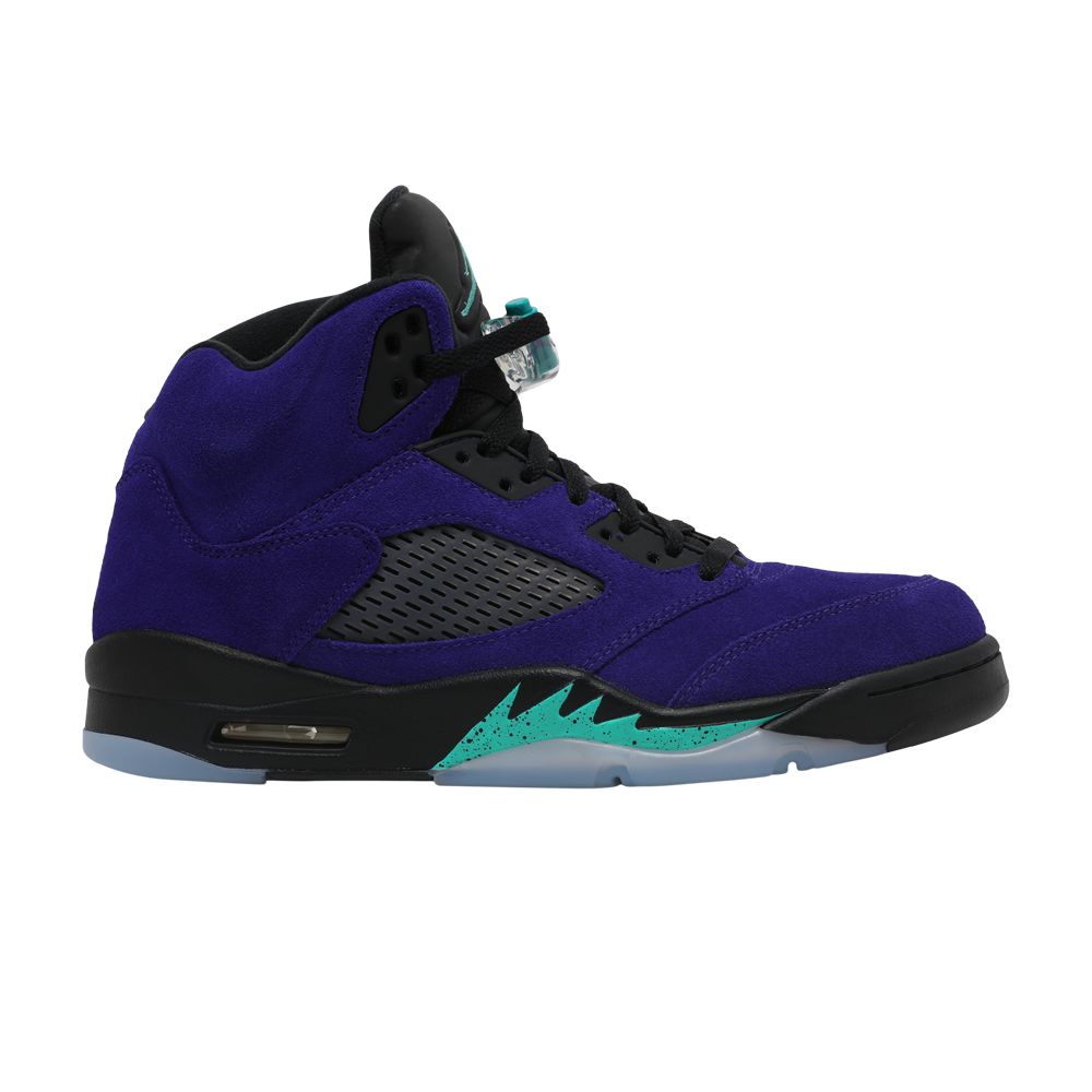 Air Jordan 5 Retro 'Alternate Grape' | Purple | Men's Size 10.5