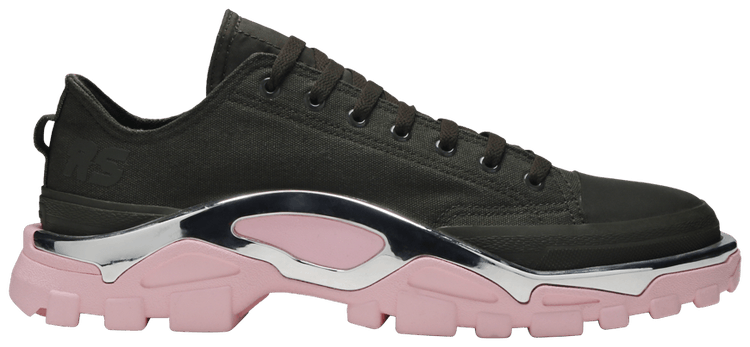 初期Raf Simons ×adidas Detroit Runner 27cm adidas Detroit Runner Raf Simons Black White Men's - F34245 - US