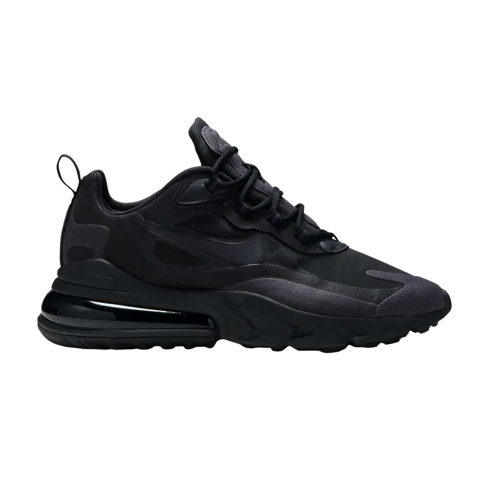 Nike Air Max 270 React 'Triple Black' | Men's Size 12
