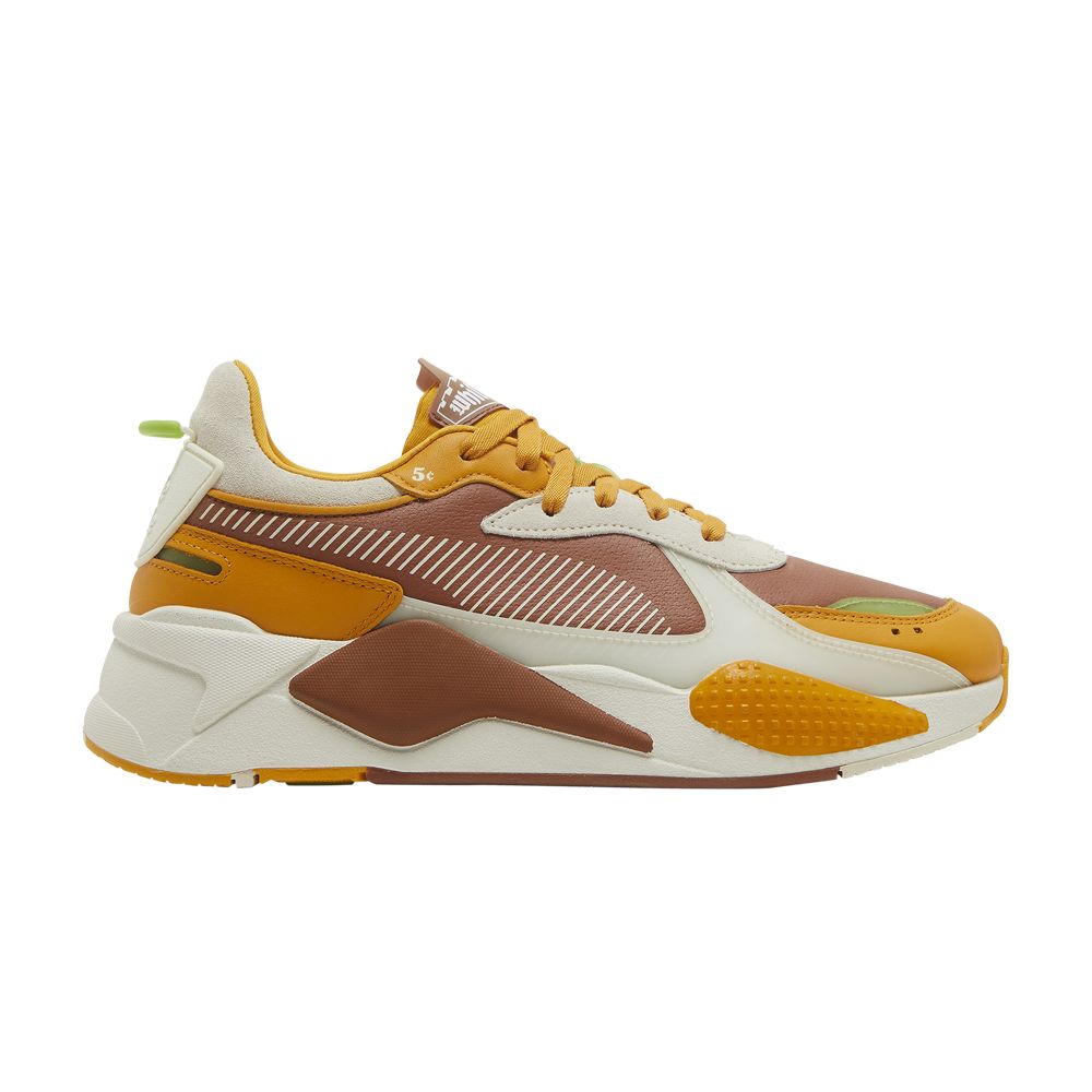 Puma White Castle x RS-X 'Mocha Bisque Sunflower' | Brown | Men's Size 9
