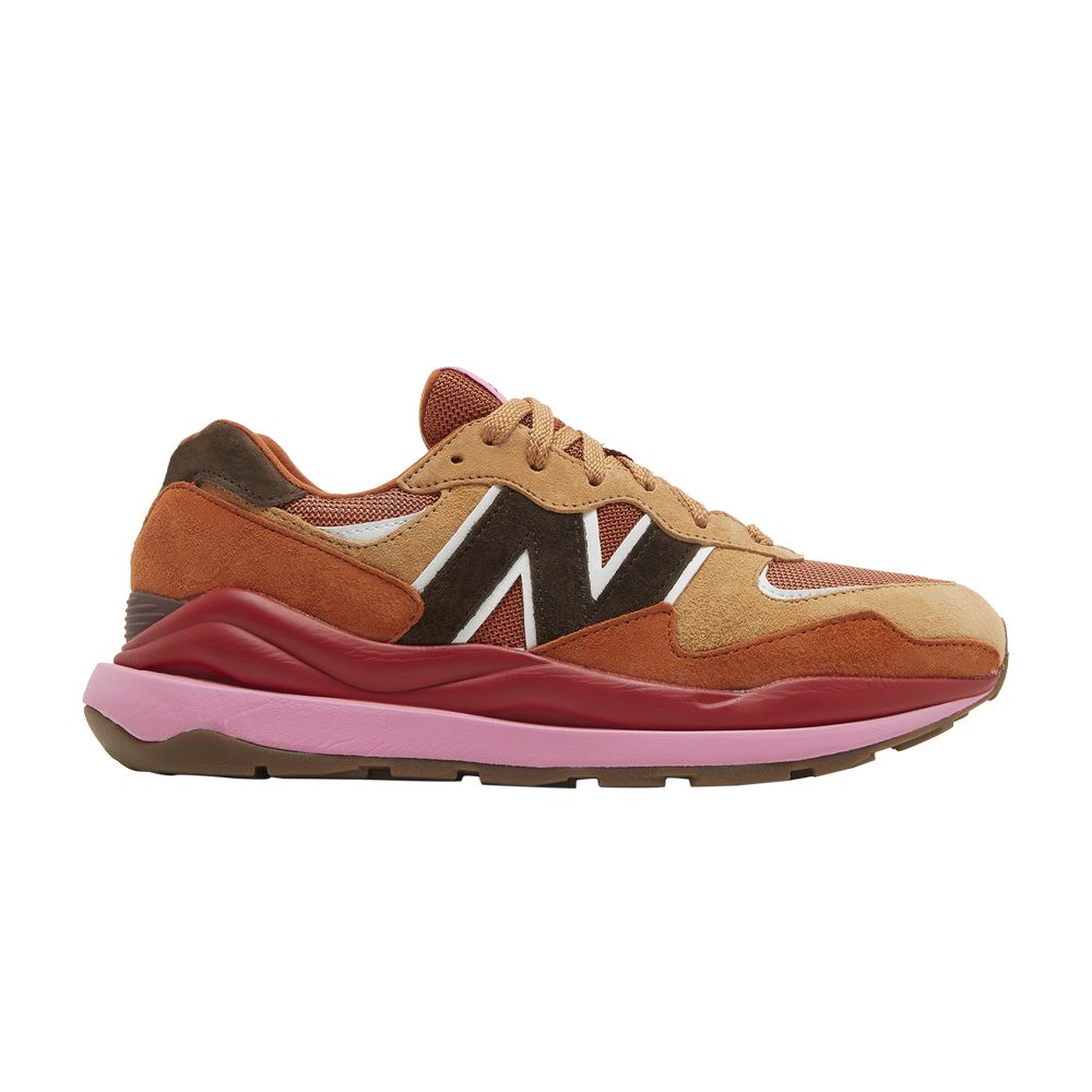 New Balance 57/40 'Brown Pink Red' | Men's Size 10.5