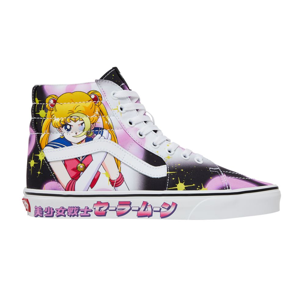 Vans Sailor Moon x Sk8-Hi 'Pretty Guardian - Black Pink' | Men's Size 12