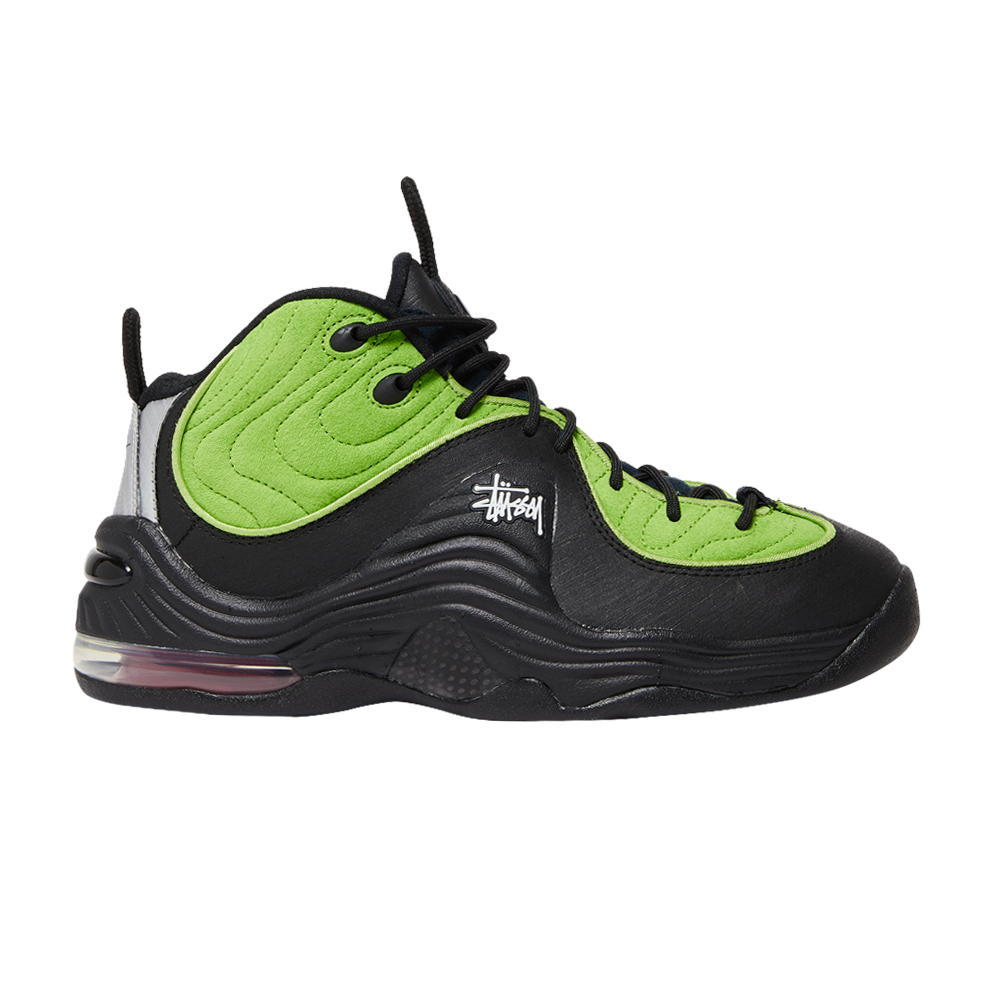 Pre-owned Nike Stussy X Air Penny 2 'vivid Green'