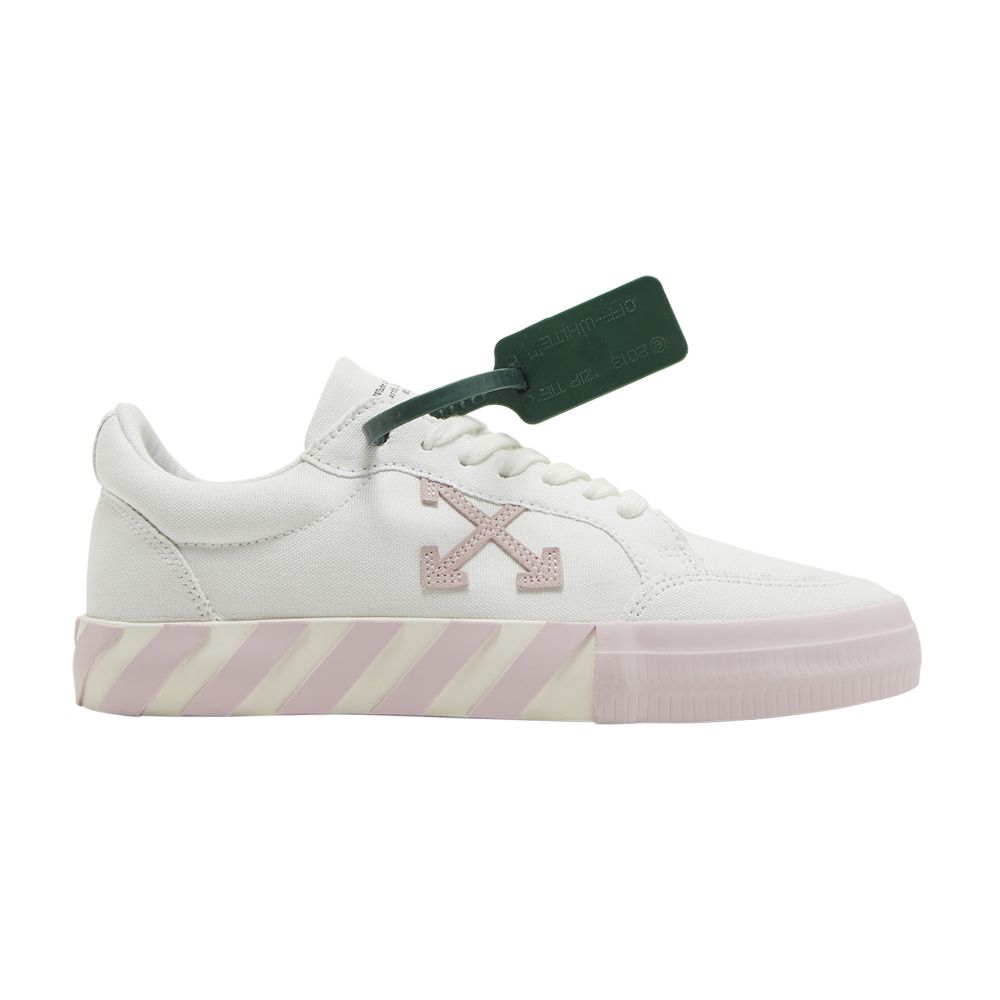 Pre-owned Off-white Wmns Vulc Sneaker 'white Light Pink' | Women's Size 35