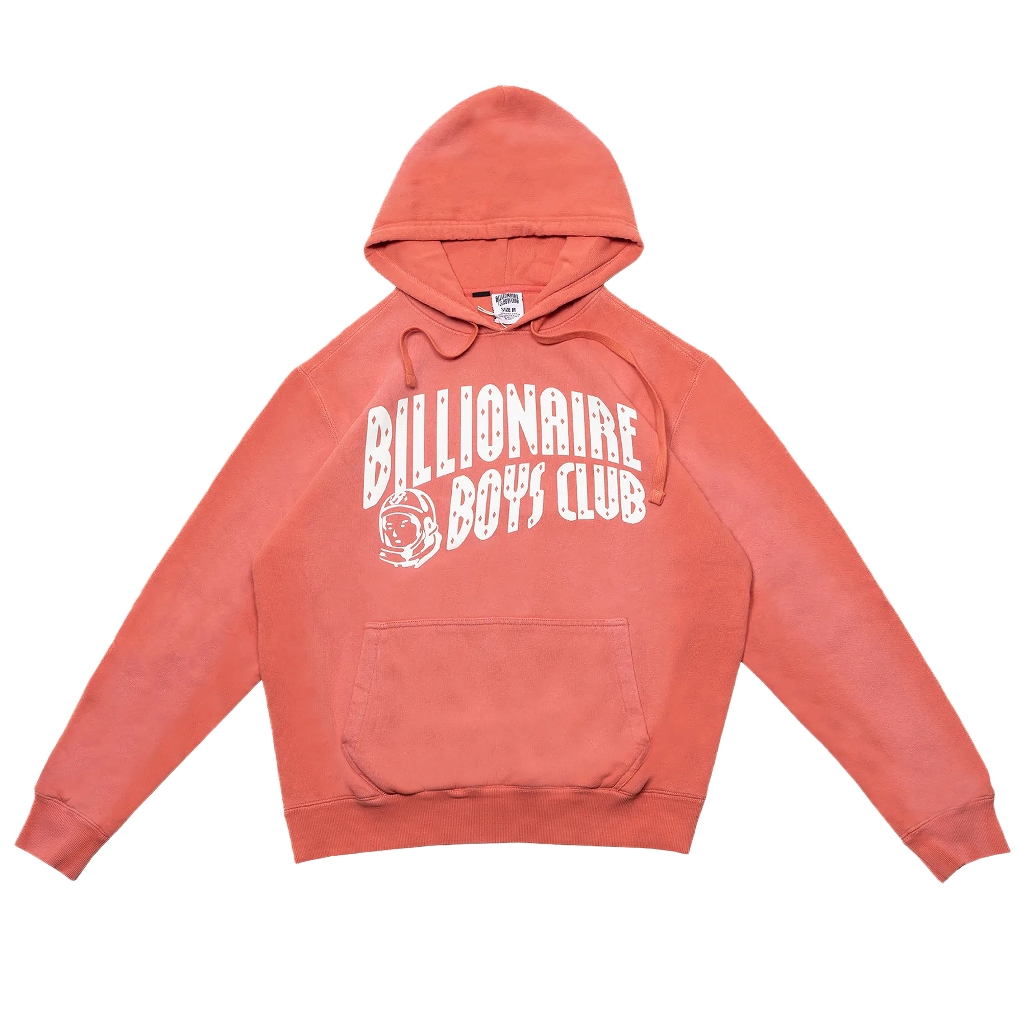 Pre-owned Billionaire Boys Club Bb Vintage Hoodie 'dubarry' In Pink