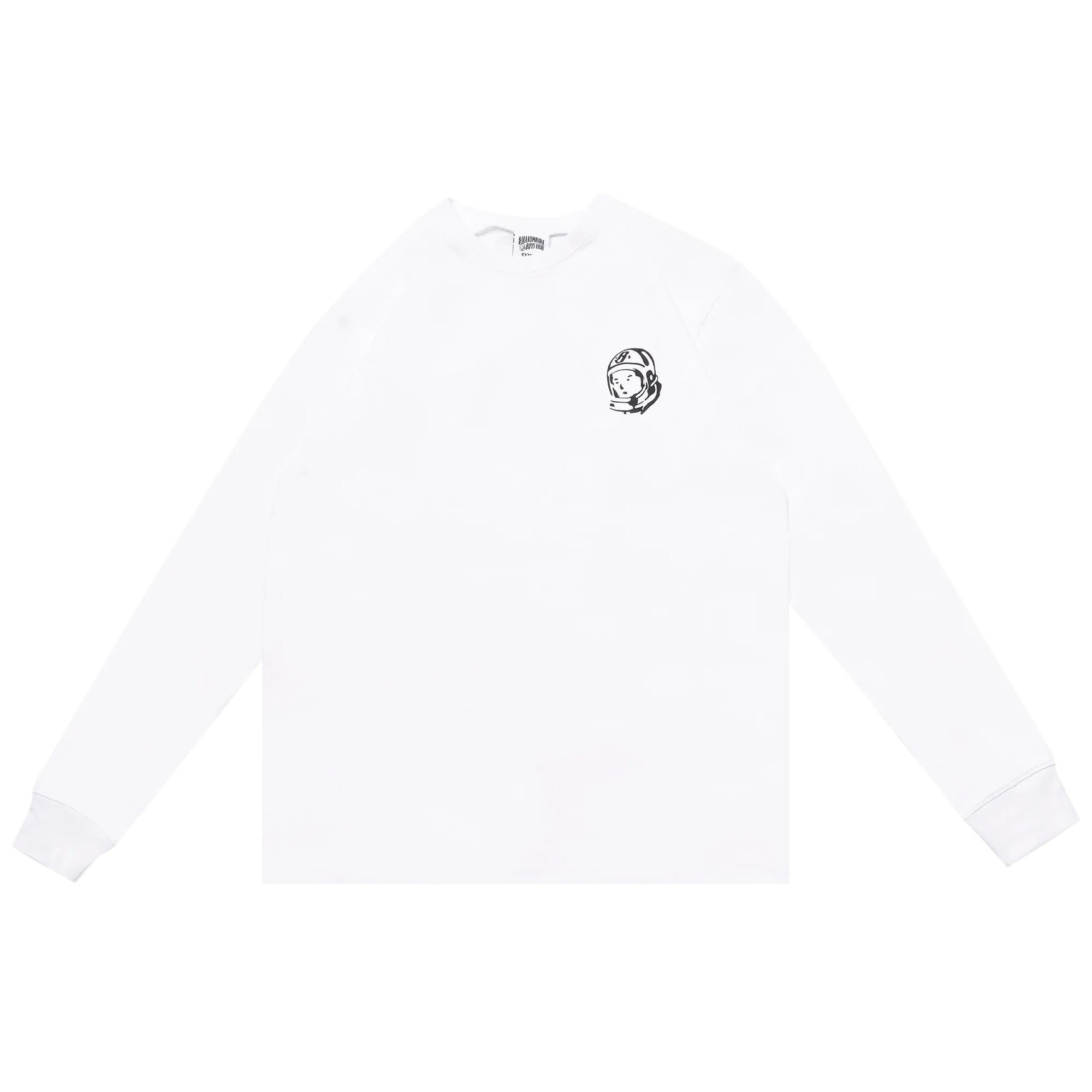 Click to view more detailed imagery on our partner's website Pre-owned Billionaire Boys Club Bb Helmet Long-sleeve Tee 'white' | Men's Size L