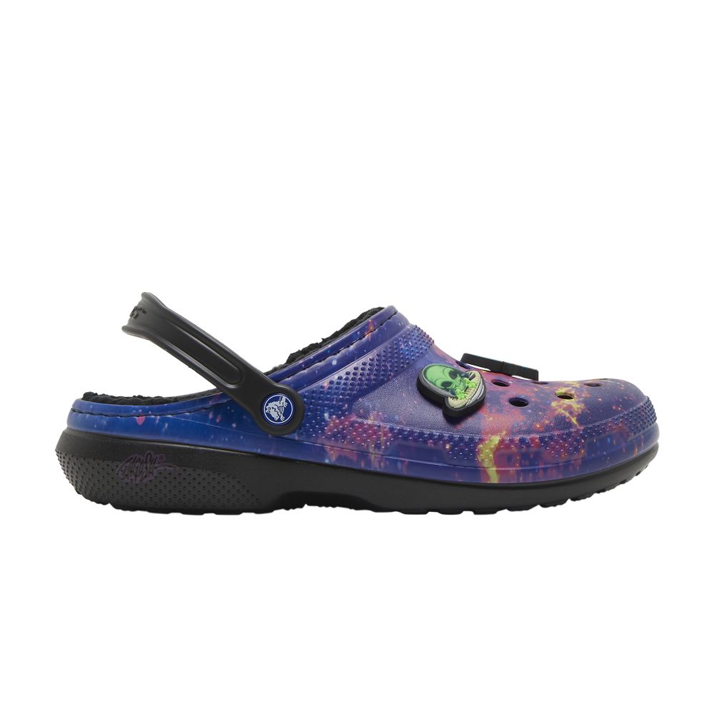 Crocs Ron English x Classic Lined Clog 'Area 54 - Galaxy' | Multi-Color | Men's Size 11