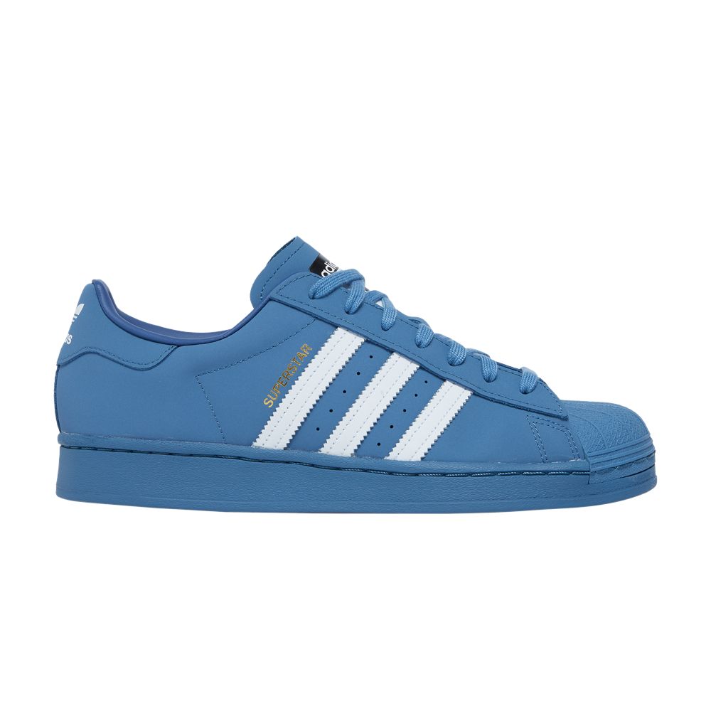 Pre-owned Adidas Originals Daiki Tsuneta X Atmos X Superstar 'altered Blue'