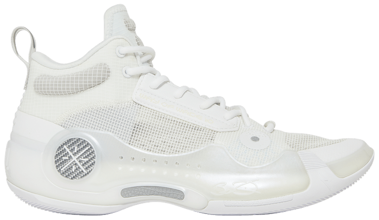 All white high top basketball shoes online