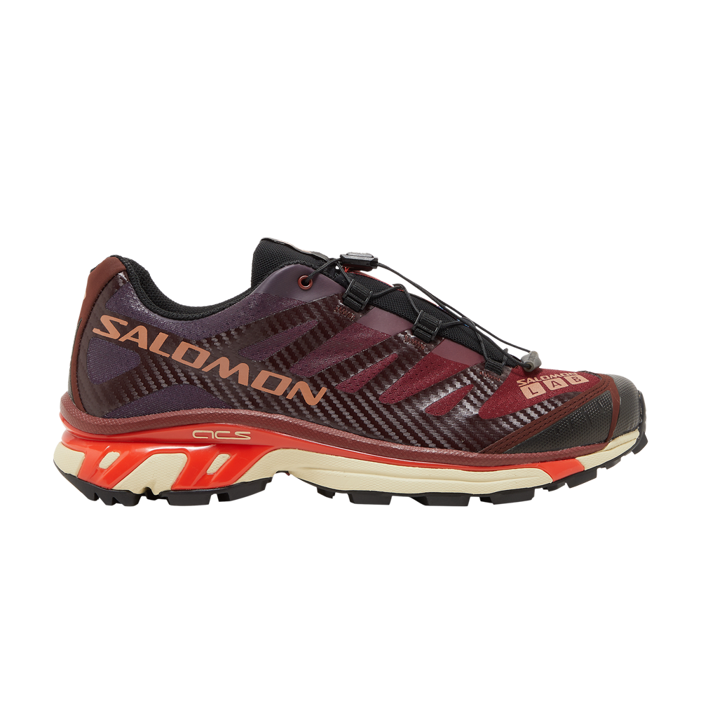 Pre-owned Salomon Xt-4 'bitter Chocolate Mocha Mousse' In Brown