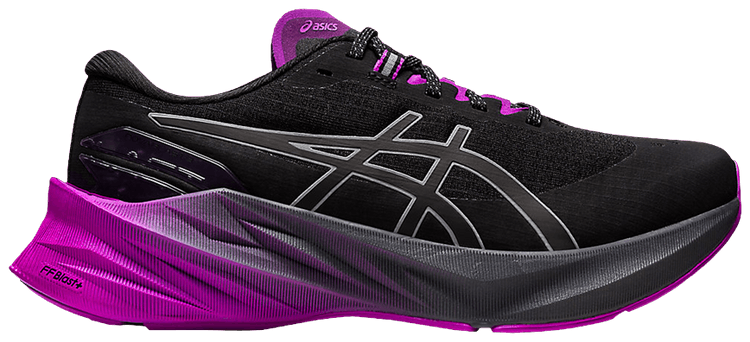 Asics Wmns Novablast 3 Lite Show Black Orchid