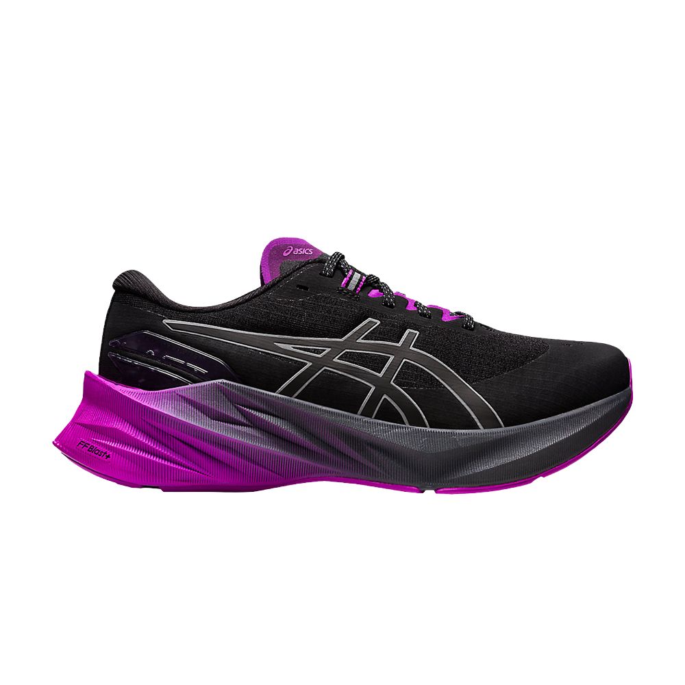 Pre-owned Asics Wmns Novablast 3 Lite-show 'black Orchid'