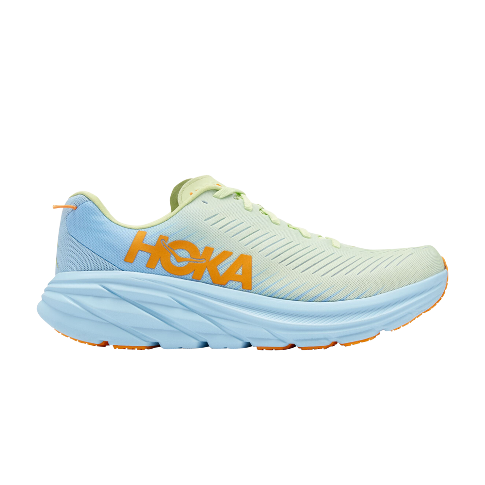 Pre-owned Hoka One One Rincon 3 'butterfly Summer Song' In Blue
