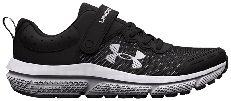 Under Armour Assert 10 AC PS Black White