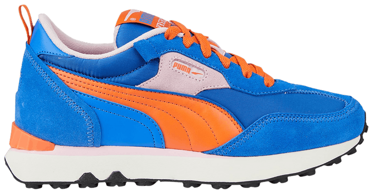 Puma Wmns Rider FV Vintage   Bluemazing Dragon Fire