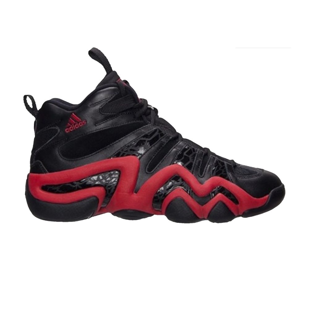 adidas Crazy 8 'Black Red' | Men's Size 12 - D74581