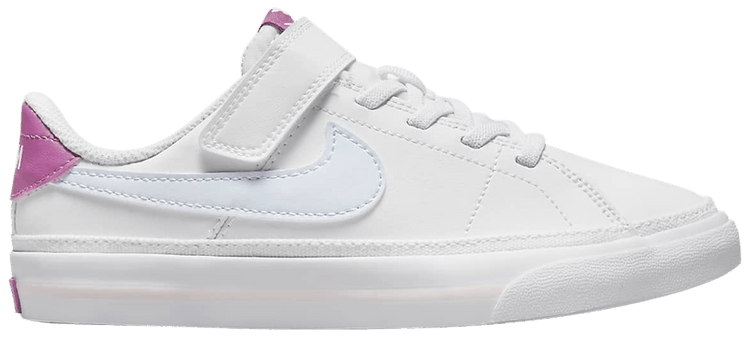 Nike Court Legacy PS White Cosmic Fuchsia